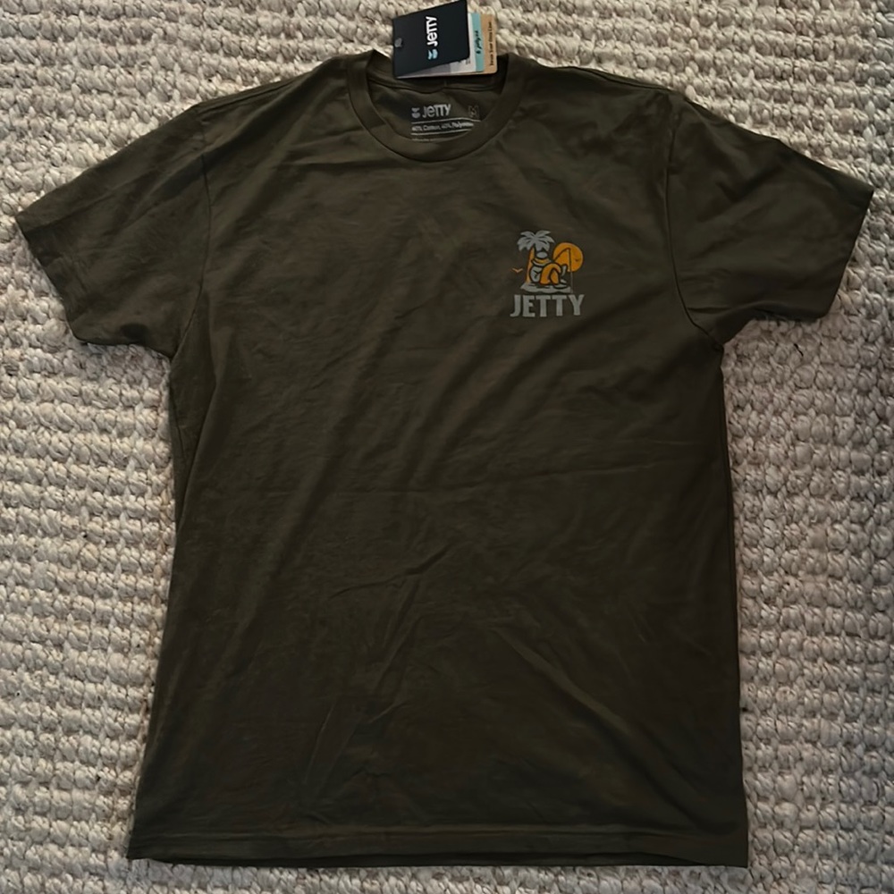 MENS JETTY LOGO T-SHIRT